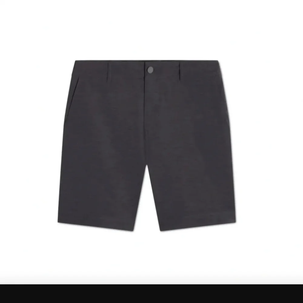 Faherty Men All Day Short Charcoal
